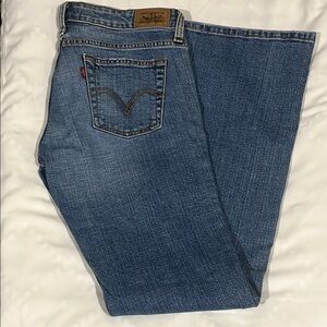 Classic Blue Denim Jeans